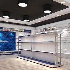 哈爾濱箱包展柜皮具展示柜